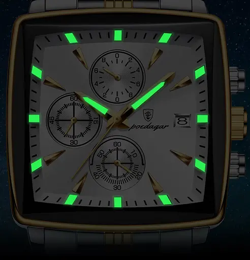 Годинник Poedagar Parus Silver - фото 9