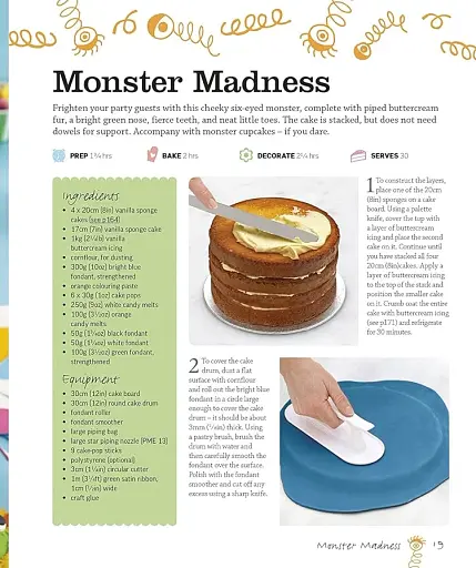 Kids' Birthday Cakes - фото 3