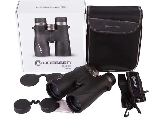 Бинокль Bresser Condor 10x50 UR Coating WP (1821051) - фото 9
