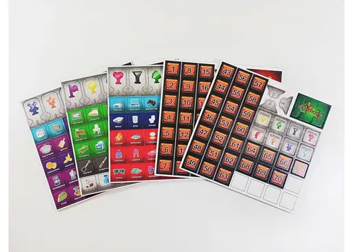 Настольная игра Правильные игры Квеструктор (53-01-01) - фото 3