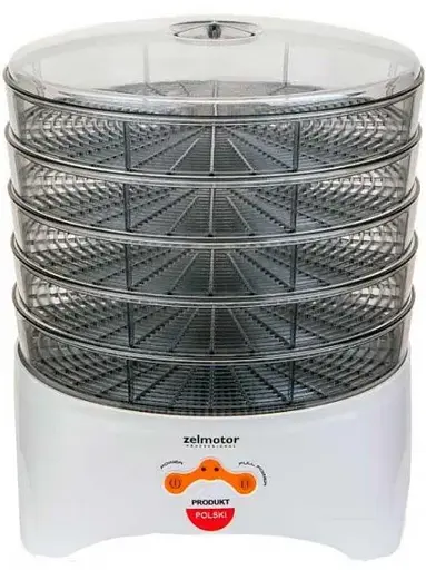 Сушилка для продуктов овощей грибов Zelmotor 610.0 дегидратор - фото 2