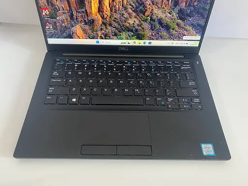 Ноутбук Dell Latitude 7390 13.3" (i5-8350U / 8GB / SSD 256GB / 1920x1080 IPS Сенсорний) LTE #7 Refurbished - фото 10