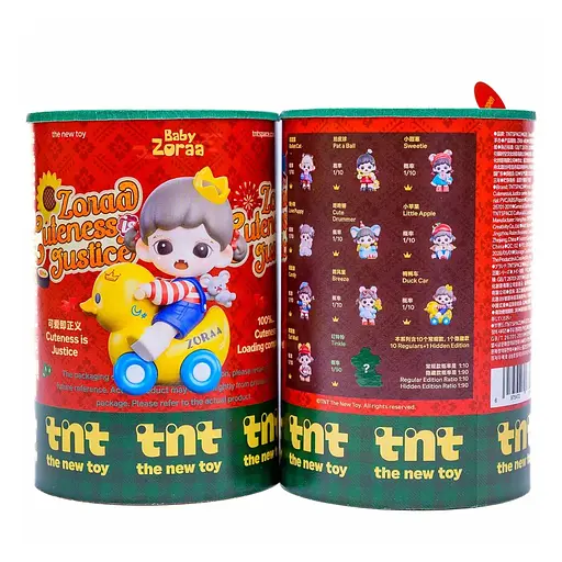 Колекційна фігурка-cюрприз 10/10 Toys TNT Zoraa Яскраві моменти Mystery Box (ZRM-468) - фото 2