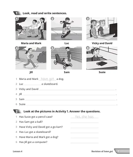 Quick Minds. Ukrainian edition. НУШ 3 Activity Book - фото 6