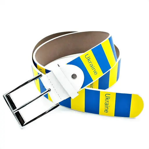 Ремінь Le-Mon унісекс 100-110х4,3 см acs0022385 - фото 3