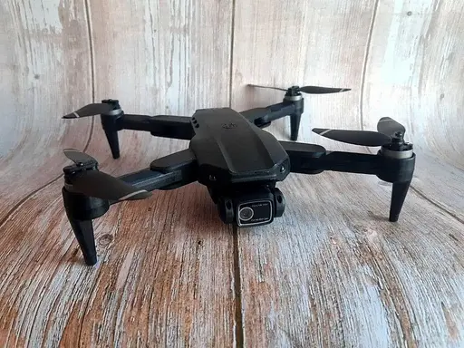 Квадрокоптер L900 PRO 6K GPS з кейсом (до 1200м) 28 хвилин польоту (Чорний) - фото 10