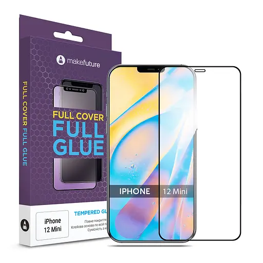 MakeFuture Захисне скло Apple iPhone 12 mini