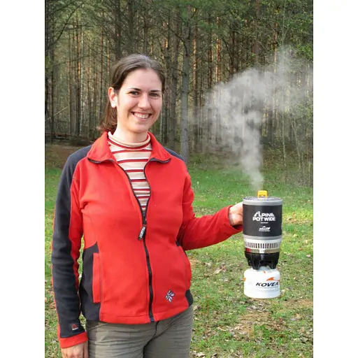 Горелка газовая Kovea KB-0703W Alpine Pot Wide (KB-0703W) - фото 9