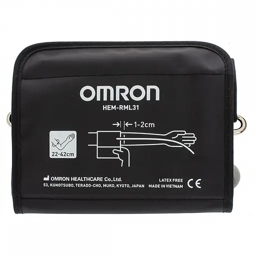 Тонометр Omron M1 Basic (HEM-7121J-LAF) автоматичний на плече - фото 7