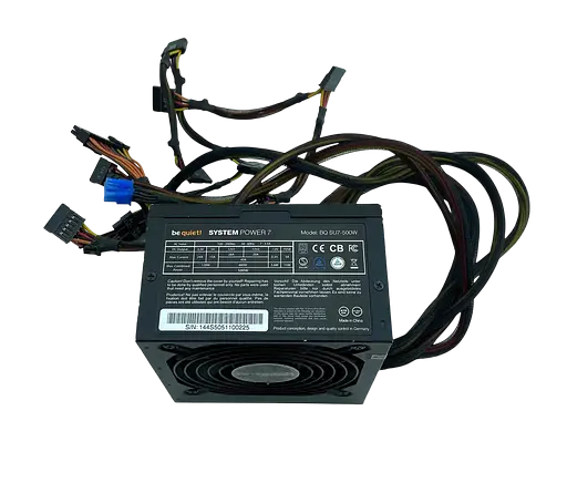 Блок живлення be quiet! System Power 7 500W 80+ Silver (BQ SU7-500W) Б/В - фото 3