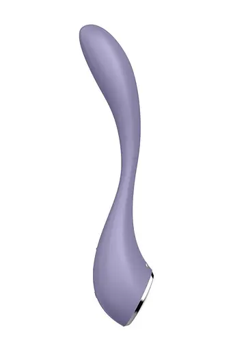 Вібратор для точки G Satisfyer G-Spot Flex 5+ 23 см бузковий - фото 6