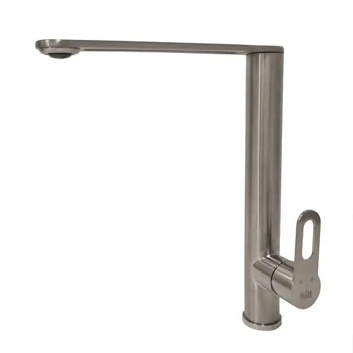 Смеситель для кухни из нержавеющей стали Nett OS-30 Нержавеющая сталь - фото 5
