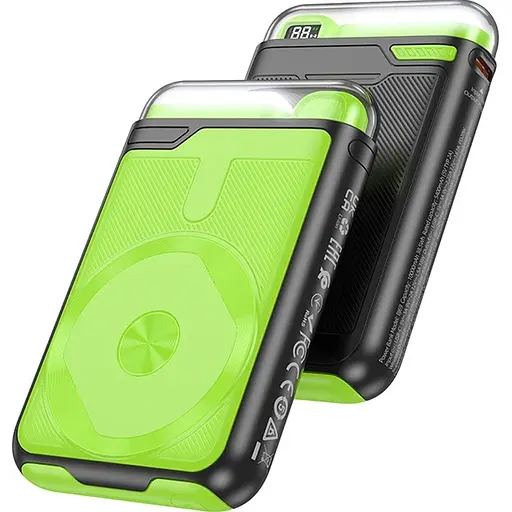 Внешний аккумулятор Borofone Skillful BJ69 10000mAh 20W Black (000000750561) [130222] - фото 2