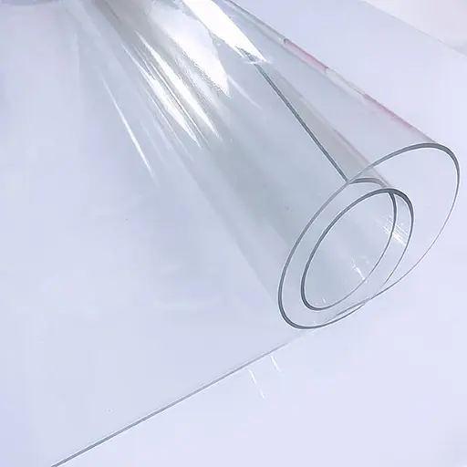 Прозора силіконова скатертину М'яке скло Soft Glass Покриття для меблів 2.1х1.8м (товщина 0.5 мм) - фото 6