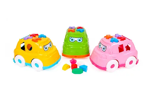 Автобус-сортер ТехноК, (В ассортименте)