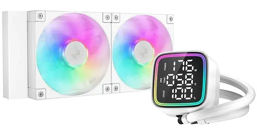 СВО Deepcool LD240 White (R-LD240-WHDMMN-G-1) - фото 1