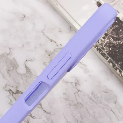 Чохол Silicone Cover Lakshmi Full Camera (AA) для Oppo A60 4G Бузковий / Dasheen - фото 5