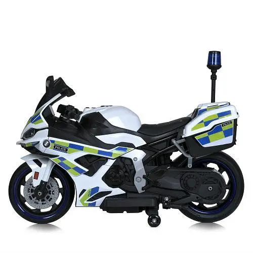 Електромобіль дитячий Bambi Мотоцикл M 5767EL-1-2 BMW 2 мотори по 45W акум 24V8AH MP3 музика світло - фото 6