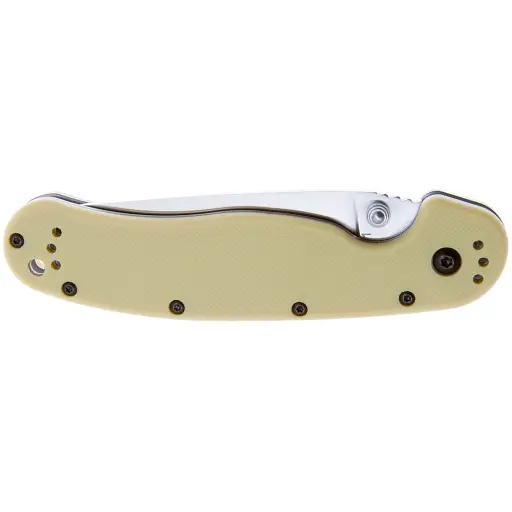 Ніж Ontario Knife RAT I D2 Tan - фото 3