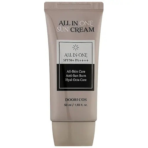 Крем сонцезахисний Doori Cos All in One Sun Cream SPF 50+ PA++++ 50 мл - фото 2