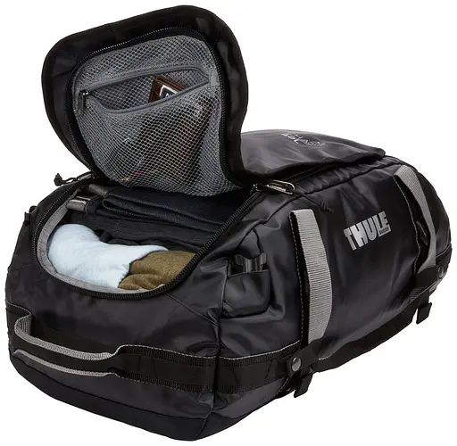 Спортивна сумка Thule Chasm Duffel 40 л black (TH 3204413) - фото 10