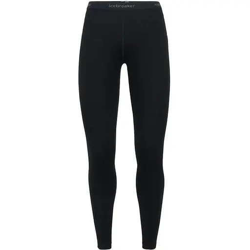 Термоштани Icebreaker 260 Tech Leggings WMN L Чорний (1052-104 392 001 L)