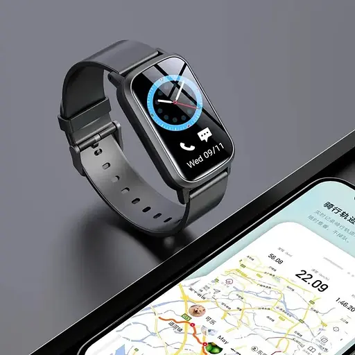 Детские смарт-часы Lemfo FA92 с поддержкой 4G и GPS Черный - фото 3