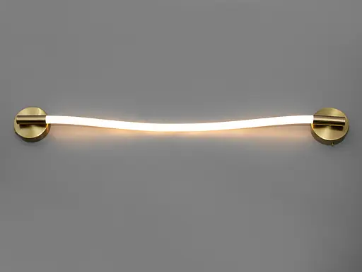 Сучасний, стильний світлодіодний світильник шланг, потужністю 10W, брон� - фото 3