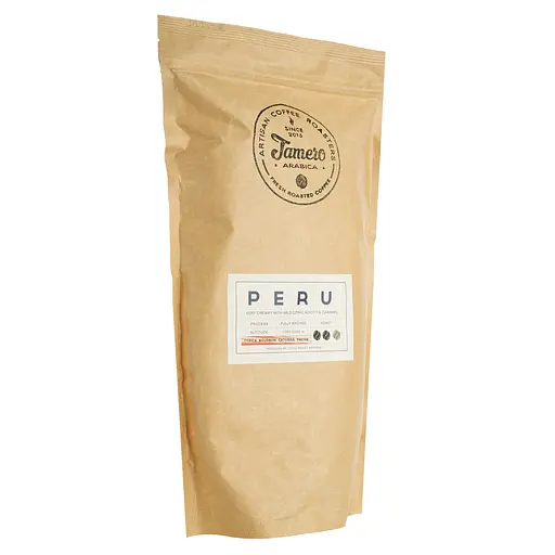 Кава в зернах Jamero Peru 1 кг - фото 2