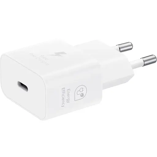 Мережевий зарядний пристрій Samsung 25W White (EP-T2510NWEGEU) [97046] - фото 3