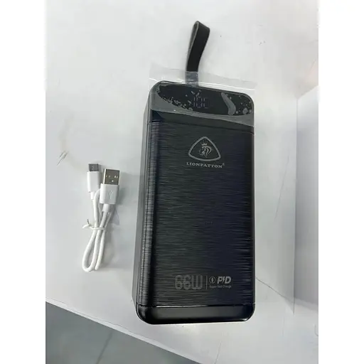 Power bank Syrox PB115 30000 mAh Black. Універсальна мобільна батарея. Потужний повербанк - фото 4