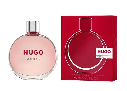 Оригинал Hugo Boss Hugo Woman 50 мл парфюмированная вода - фото 1