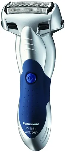 Бритва електрична Panasonic сіткова срібно-синя (ES-SL41-S520) - фото 4