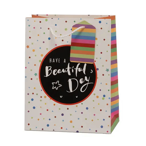 Подарочный пакет 18*23*10 М, 5305