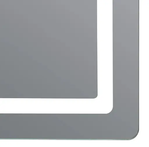 Дзеркало Qtap Mideya (MI2) прямокутне з LED-підсвічуванням Touch QT2078F6080 - фото 3