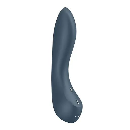 Вібратор Satisfyer G-Spot Wave 4 21 см синій - фото 2