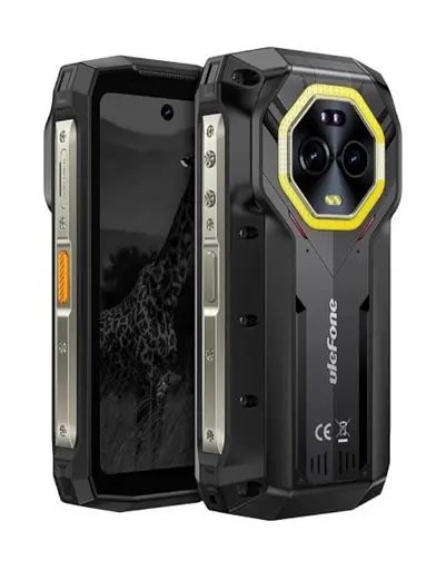 Смартфон Ulefone Armor Mini 20 Pro 8/256 ГБ Черный - фото 3
