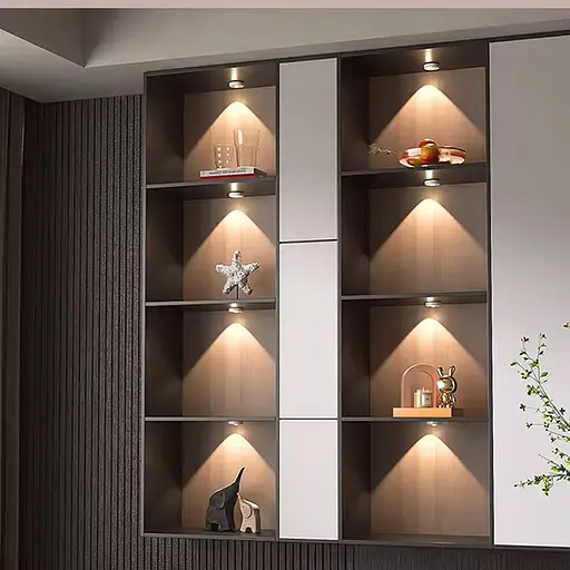 Світильник LED MZ-L3301 with remote control (3LC/1PCS) White - фото 4