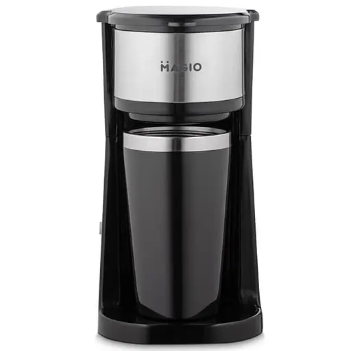 Капельная кофеварка Magio Mg-449 600W в наборе с термокружкой. - фото 2