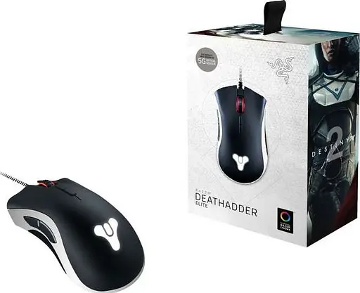 USB Мышь Razer DeathAdder Elite DESTINY 2 16000 DPI - фото 3