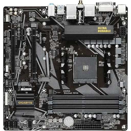 Материнская плата Gigabyte B550M DS3H AC Socket AM4