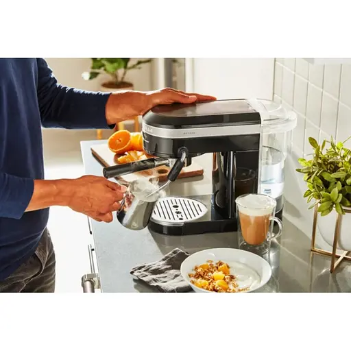 Кавоварка KitchenAid Artisan 5KES6503EOB чорна - фото 19