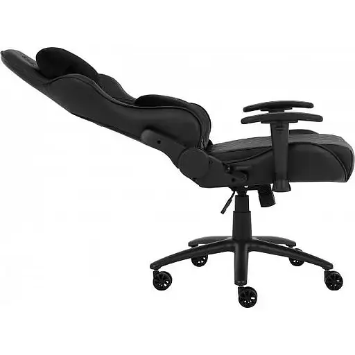 Геймерское кресло GT Racer черное (X-2537 Black) - фото 6