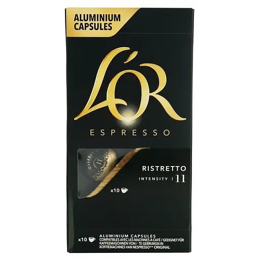Кава мелена L'OR Ristretto в капсулах капсули 260 г (5 шт. х 52 г) - фото 4