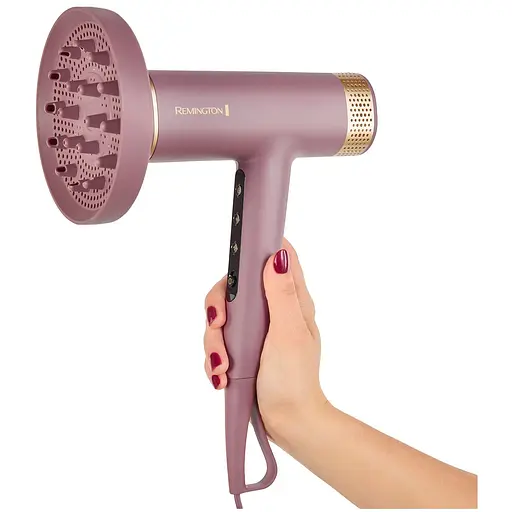 Фен Remington AIRvive фиолетово-золотой 1600 Вт (EC8930) - фото 7