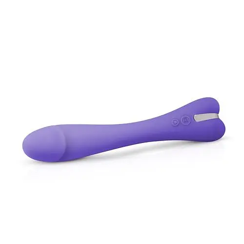 Вібратор EasyToys Good Vibes Only Gili 22 см фіолетовий - фото 2