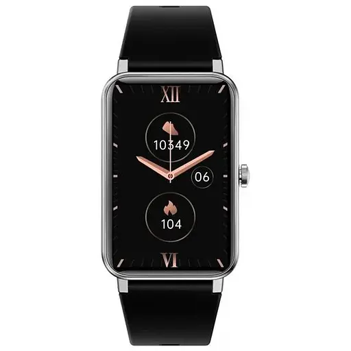 Смарт-часы Globex Smart Watch Fit Silver - фото 1