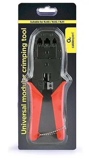 Кліщі обтискні Cablexpert T-WC-04 - фото 2