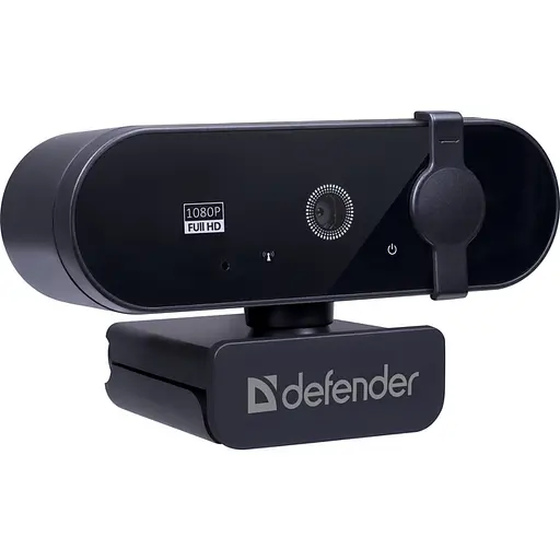 Веб-камера Defender G-lens 2580 FullHD 1080p 2Mp Чорний - фото 4