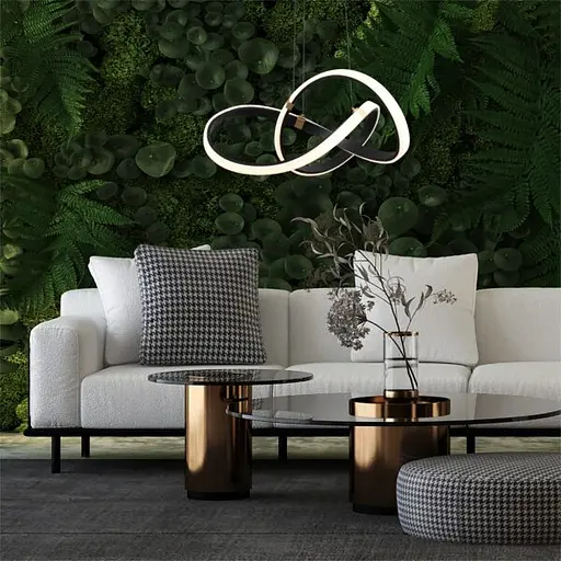 Люстра INDIGO MD9717-1-3BGD Zuma Line - фото 4